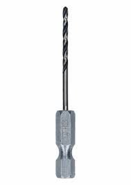 BOSCH HSS Pointeq 1/4 Altıgen Saplı Metal Matkap Ucu (Ölçü Seçiniz) 2 mm