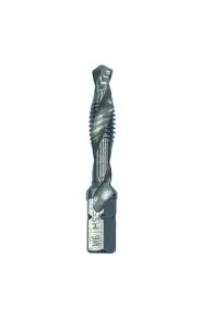 CZTOOL Matkap Uçlu Klavuz 1/4'' Altıgen Saplı (Ölçü Seçiniz) M6