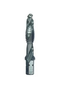 CZTOOL Matkap Uçlu Klavuz 1/4'' Altıgen Saplı (Ölçü Seçiniz) M8