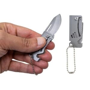 VIPTEC VT875193 Mini Katlanır Bıçak Cep Tipi