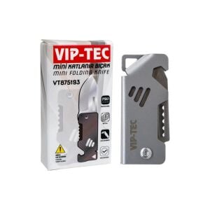 VIPTEC VT875193 Mini Katlanır Bıçak Cep Tipi
