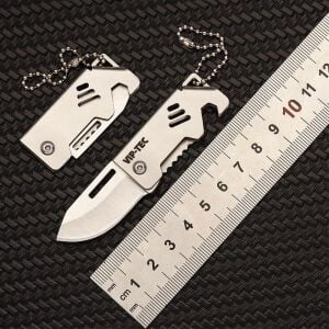 VIPTEC VT875193 Mini Katlanır Bıçak Cep Tipi