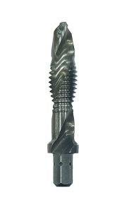 CZTOOL Matkap Uçlu Klavuz 1/4'' Altıgen Saplı (Ölçü Seçiniz) M10