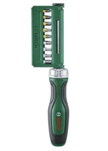 BOSCH Cırcırlı Tornavida Seti 18+1 Parça