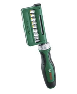 BOSCH Cırcırlı Tornavida Seti 18+1 Parça