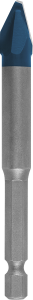BOSCH HEX-9 Hard Seramik Elmas Uçlu Granit - Fayans Matkap Ucu (Ölçü Seçiniz) 10 mm