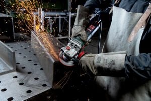 METABO WEV 19-125 Quick Brush Avuç Taşlama 1900 Watt