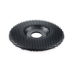KUTZALL SD412X120 Ekstra Kalın Diş Düz Törpü 115 mm (Taşlama İçin)