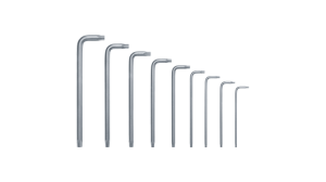 BOSCH Torx Alyan Anahtar Takımı 9 Parça (1600A02Z9C)