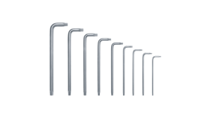 BOSCH Torx Alyan Anahtar Takımı 9 Parça (1600A02Z9C)