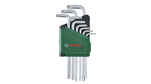 BOSCH Torx Alyan Anahtar Takımı 9 Parça (1600A02Z9C)