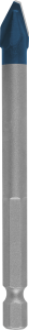 BOSCH HEX-9 Hard Seramik Elmas Uçlu Granit - Fayans Matkap Ucu (Ölçü Seçiniz) 8 mm