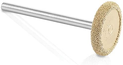 KUTZALL RS-34-EG İnce Diş Daire Törpü (3.1 mm Sap)