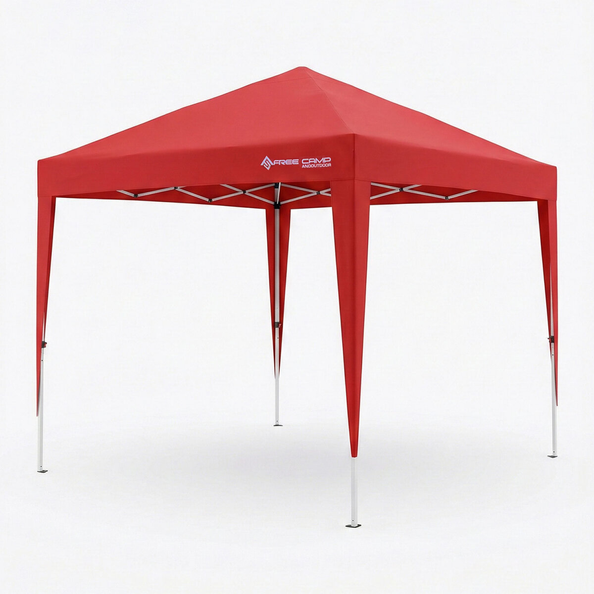 FREECAMP Soria Otomatik Tente 240x240 cm - Kırmızı