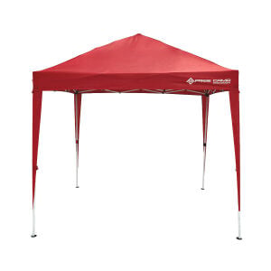 FREECAMP Soria Otomatik Tente 240x240 cm - Kırmızı