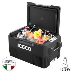 ICECO YCD33S 12/24Volt 31 Litre Outdoor Kompresörlü Oto Buzdolabı