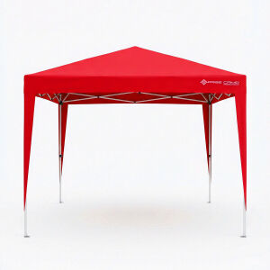 FREECAMP Sevilla Otomatik Tente 300x300 cm  - Kırmızı