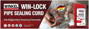 WINKEL 150400 Teflon İp Bant 160 mt