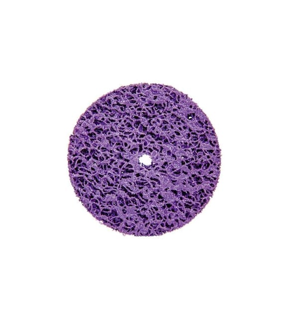 ZIAGER 100X12X14 mm Pas-Boya Sökücü Temizleyici Mor Disk