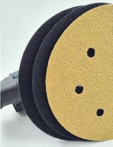 OMEGA 150 mm Cırtlı Zımpara Ara Tabanı (6 Delik)
