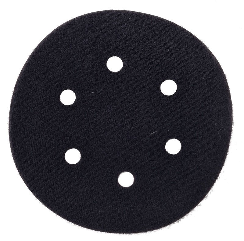 OMEGA 150 mm Cırtlı Zımpara Ara Tabanı (6 Delik)