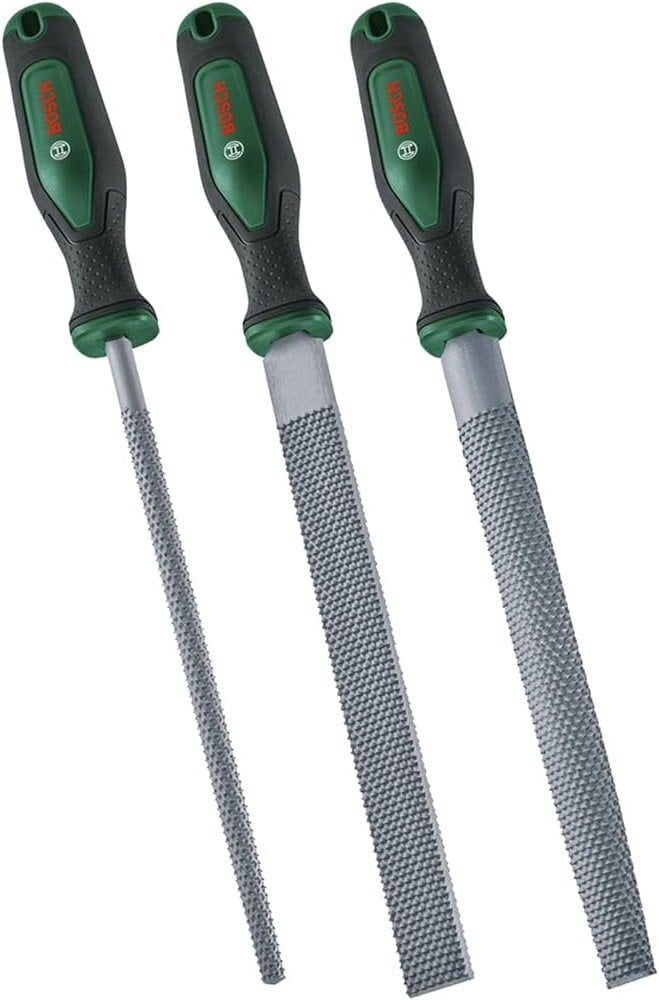 BOSCH Ahşap Törpü Eğe Seti 3 Parça