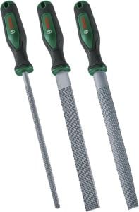 BOSCH Ahşap Törpü Eğe Seti 3 Parça 8'' 200 mm