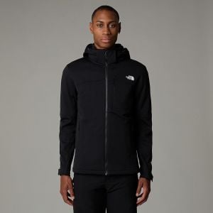 THE NORTH FACE Diablo Çıkarılabilir Kapüşonlu Softshell Ceket Siyah