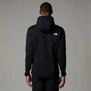 THE NORTH FACE Diablo Çıkarılabilir Kapüşonlu Softshell Ceket Siyah
