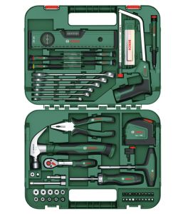 BOSCH ADVANCED 56 Parça Çok Amaçlı Montaj - Anahtar ve Lokma El Aleti Seti