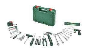 BOSCH ADVANCED 56 Parça Çok Amaçlı Montaj - Anahtar ve Lokma El Aleti Seti