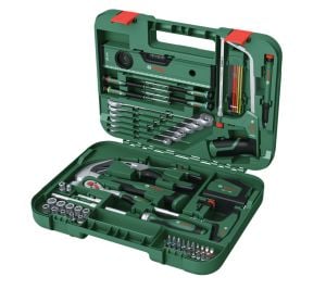 BOSCH ADVANCED 64 Parça Çok Amaçlı Montaj - Anahtar ve Lokma El Aleti Seti