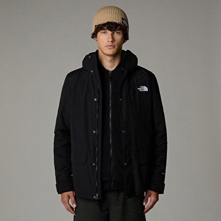 THE NORTH FACE Pinecroft 3 in 1 Erkek Mont Siyah