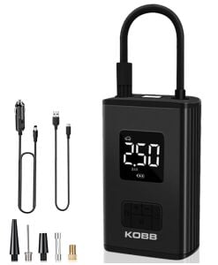 KOBB KB425 Lityum Şarjlı Hava Pompası 12 V 150 Psi