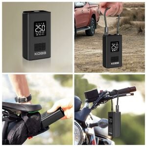 KOBB KB425 Lityum Şarjlı Hava Pompası 12 V 150 Psi