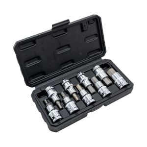 NEXON Alyan Uçlu Lokma Takımı 9 Parça 1/2'' (6049)