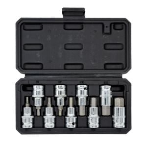 NEXON Alyan Uçlu Lokma Takımı 9 Parça 1/2'' (6049)