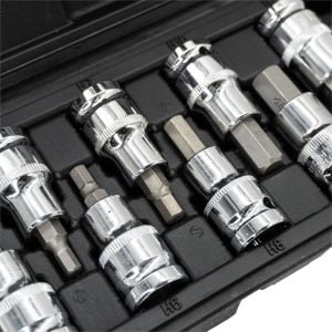 NEXON Alyan Uçlu Lokma Takımı 9 Parça 1/2'' (6049)