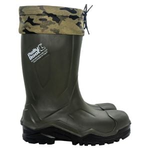 POLLYBOOT Power Rıgger 04 İçi Yünlü Boğazlı Avcı Çizmesi (Numara Seçiniz)