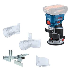 BOSCH GKF 18V-8 Avuç Tip Akülü Freze 4 Ah Tek Akülü
