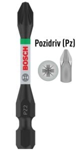 BOSCH Pro Impact PZ2x55 mm Yıldız Bits Uç