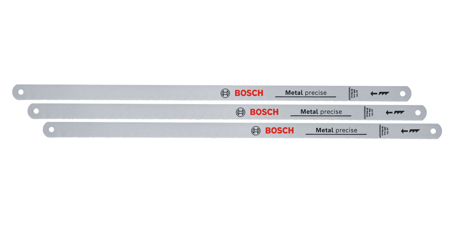 BOSCH 300 mm 24 TPI Demir Testere Yedeği 3'lü (1600A032UM)