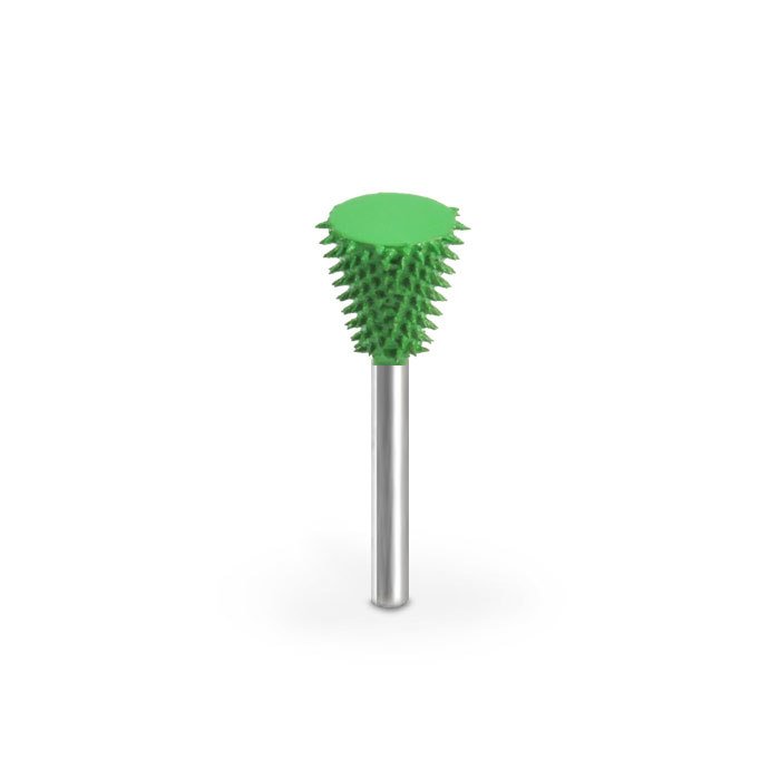 SABURTOOTH 18DT38ASE-50 Zıvana (Kırlangıç) Tip Düz Sonlu Törpü Kalın Diş (Sap:3.2 mm)