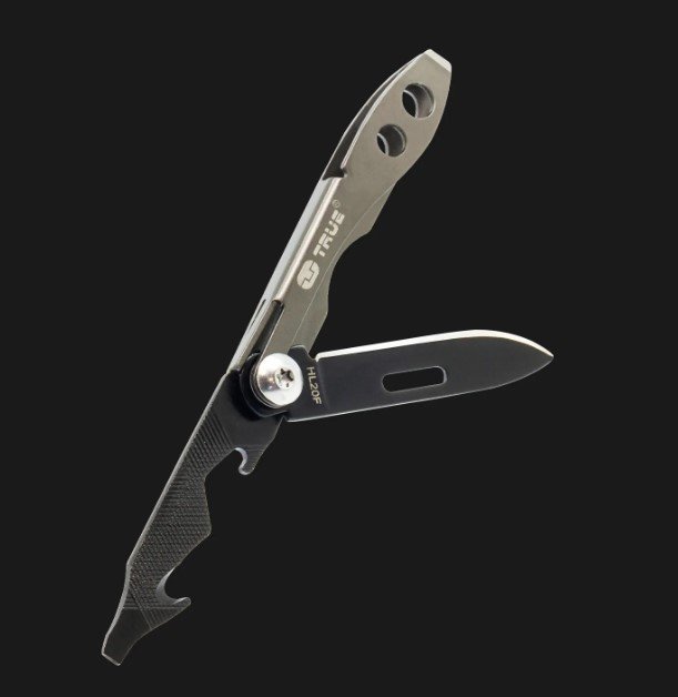 TRUE UTILITY Tweezer Tool Çakı (TU 584K)
