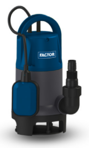 FACTOR CD750P-N Plastik Gövdeli Drenaj Dalgıç Pompa 750 Watt