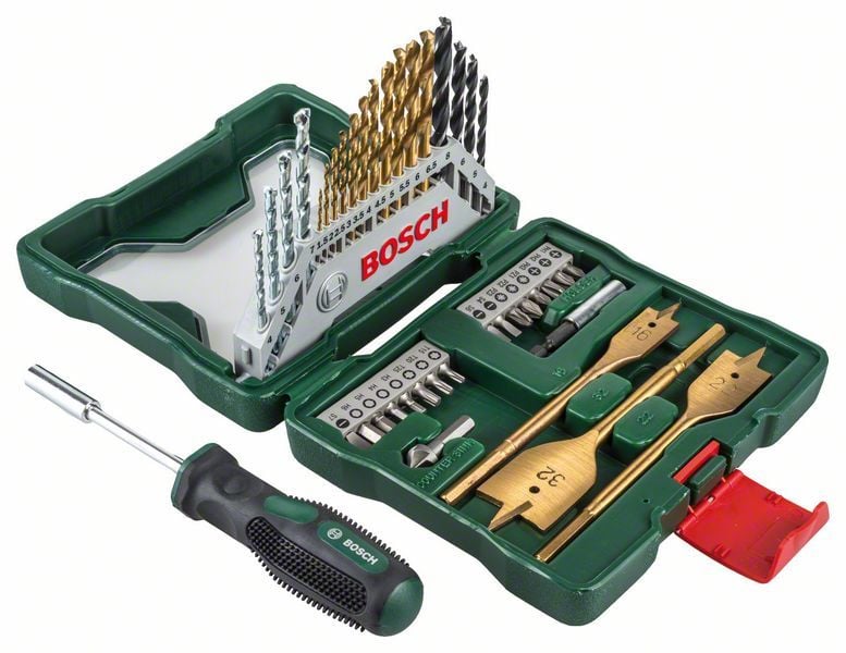 BOSCH X-Line 40 Parça Matkap Ucu ve Vidalama Seti