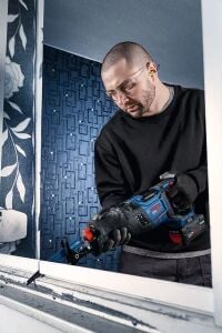 BOSCH EXPERT EXSA 18V-32 Akülü Tilki Kuyruğu Makinası (Akü ve Şarj Aleti Hariç)
