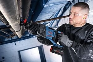 BOSCH EXPERT EXSA 18V-32 Akülü Tilki Kuyruğu Makinası (Akü ve Şarj Aleti Hariç)