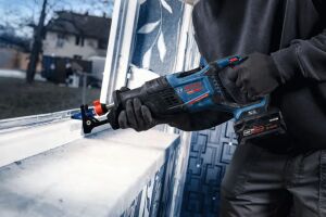 BOSCH EXPERT EXSA 18V-32 Akülü Tilki Kuyruğu Makinası (Akü ve Şarj Aleti Hariç)
