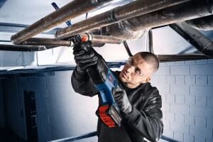 BOSCH EXPERT EXSA 18V-32 Akülü Tilki Kuyruğu Makinası (Akü ve Şarj Aleti Hariç)